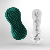Мастурбатор Tenga Flex Fizzy Green - Tenga - в Коломне купить с доставкой