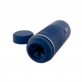 Синий мастурбатор с контролем всасывания Arcwave Pow Stroker - Arcwave - в Коломне купить с доставкой