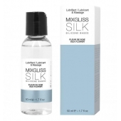 Смазка на силиконовой основе Mixgliss Silk - 50 мл. - Mixgliss - купить с доставкой в Коломне