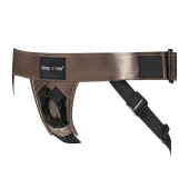 Бронзовый пояс для насадок Curious Harness - Strap-on-me - купить с доставкой в Коломне