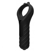 Черный вибростимулятор Edge Vibe - Bathmate - в Коломне купить с доставкой