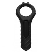 Черный вибростимулятор Edge Vibe - Bathmate - в Коломне купить с доставкой