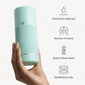 Мятный мастурбатор с контролем всасывания Arcwave Pow Stroker - Arcwave - в Коломне купить с доставкой