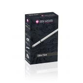 Зонд для электростимуляции уретры Slim Finn - 15 см. - MyStim - купить с доставкой в Коломне