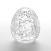 Мастурбатор-яйцо Keith Haring EGG DANCE - Tenga - в Коломне купить с доставкой