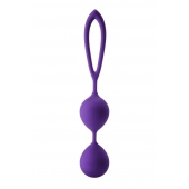 Фиолетовые вагинальные шарики Flirts Kegel Balls - Dream Toys