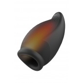 Мастурбатор с вибрацией и функцией нагрева Squeezable Stroker - Dream Toys - в Коломне купить с доставкой