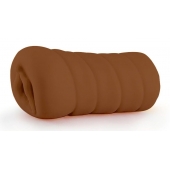 Коричневый мастурбатор-вагина BRIANNA - Dream Toys - в Коломне купить с доставкой