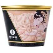 Массажная свеча Vanilla Fetish с ароматом ванили - 170 мл. - Shunga - купить с доставкой в Коломне
