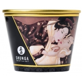 Массажная свеча Intoxicatin Chocolate с ароматом шоколада - 170 мл. - Shunga - купить с доставкой в Коломне