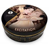 Массажная свеча Intoxicatin Chocolate с ароматом шоколада - 30 мл. - Shunga - купить с доставкой в Коломне