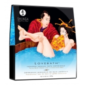 Соль для ванны Lovebath Ocean temptation, превращающая воду в гель - 650 гр. - Shunga - купить с доставкой в Коломне