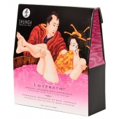 Соль для ванны Lovebath Dragon Fruit, превращающая воду в гель - 650 гр. - Shunga - купить с доставкой в Коломне