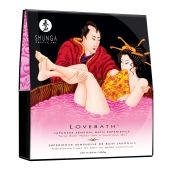 Соль для ванны Lovebath Dragon Fruit, превращающая воду в гель - 650 гр. - Shunga - купить с доставкой в Коломне