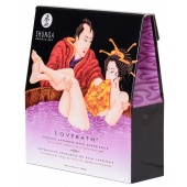 Соль для ванны Lovebath Sensual lotus, превращающая воду в гель - 650 гр. - Shunga - купить с доставкой в Коломне