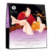 Соль для ванны Lovebath Sensual lotus, превращающая воду в гель - 650 гр. - Shunga - купить с доставкой в Коломне