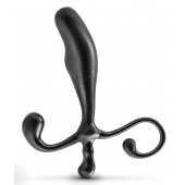 Черный стимулятор простаты Prostate Stimulator - 12,7 см. - Blush Novelties - в Коломне купить с доставкой