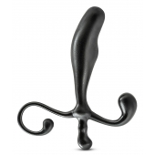 Черный стимулятор простаты Prostate Stimulator - 12,7 см. - Blush Novelties - в Коломне купить с доставкой