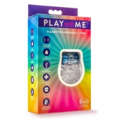 Фиолетовое эрекционное виброкольцо Pleaser Rechargeable C-Ring - Blush Novelties - в Коломне купить с доставкой