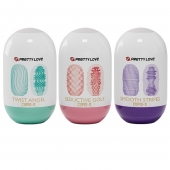 Набор из 18 мастурбаторов Take me for Fun - Baile - в Коломне купить с доставкой