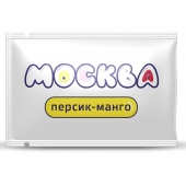 Универсальная смазка с ароматом персика и манго  Москва Вкусная  - 10 мл. - Москва - купить с доставкой в Коломне