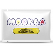 Универсальная смазка с ароматом солёной карамели  Москва Вкусная  - 10 мл. - Москва - купить с доставкой в Коломне