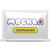 Гибридная смазка  Москва Скользкая  - 10 мл. - Москва - купить с доставкой в Коломне