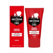 Пролонгирующий лубрикант Numbing CBD from Amsterdam - 50 мл. - Shots Media BV - купить с доставкой в Коломне