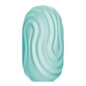 Бирюзовый мастурбатор-яйцо Twist Angel - Baile - в Коломне купить с доставкой