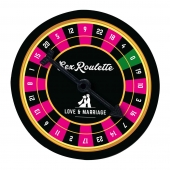 Настольная игра-рулетка Sex Roulette Love   Marriage - Tease&Please - купить с доставкой в Коломне