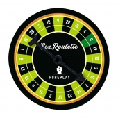 Настольная игра-рулетка Sex Roulette Foreplay - Tease&Please - купить с доставкой в Коломне