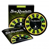 Настольная игра-рулетка Sex Roulette Foreplay - Tease&Please - купить с доставкой в Коломне