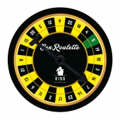 Настольная игра-рулетка Sex Roulette Kiss - Tease&Please - купить с доставкой в Коломне
