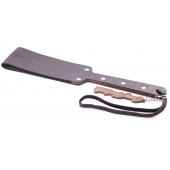 Гладкий мягкий удлиненный пэддл с заклепками - 32 см. - Crazy Handmade - купить с доставкой в Коломне