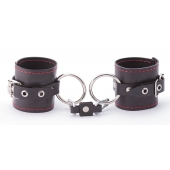 БДСМ-комплект: маленькая распорка и наручники - Crazy Handmade - купить с доставкой в Коломне