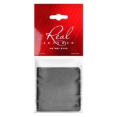 Черный кожаный кондомхолдер Notabu - Notabu - купить с доставкой в Коломне