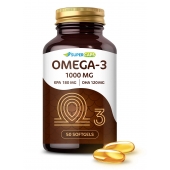 Пищевая добавка SuperCaps OMEGA-3 - 50 капсул (1000 мг) - SuperCaps - купить с доставкой в Коломне
