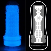 Светящийся в темноте мастурбатор Lumino Play Masturbator Pocketed - Lovetoy - в Коломне купить с доставкой