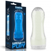 Светящийся в темноте мастурбатор Lumino Play Masturbator Pocketed - Lovetoy - в Коломне купить с доставкой
