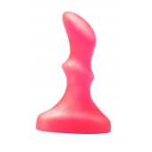 Розовый массажёр простаты - 10 см. - LOVETOY (А-Полимер) - в Коломне купить с доставкой