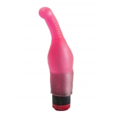 Гелевый розовый массажёр простаты - 18,8 см. - LOVETOY (А-Полимер) - в Коломне купить с доставкой