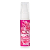 Интимный гель на водной основе Tutti-Frutti Bubble Gum - 30 гр. - Биоритм - купить с доставкой в Коломне