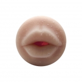 Телесный мастурбатор-ротик Oral Mini Masturbator - Adrien Lastic - в Коломне купить с доставкой