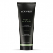 Массажный легкий крем WICKED Sage plus Sea Salt - 120 мл. - Wicked - купить с доставкой в Коломне