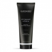 Массажный легкий крем WICKED Stripped plus Bare - 120 мл. - Wicked - купить с доставкой в Коломне