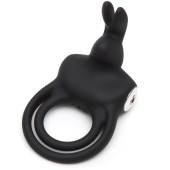Черное эрекционное виброкольцо Happy Rabbit Cock Ring - Happy Rabbit - в Коломне купить с доставкой