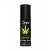Возбуждающий интимный гель для пар ORGIE Hemp Intense Orgasm - 15 мл. - ORGIE - купить с доставкой в Коломне