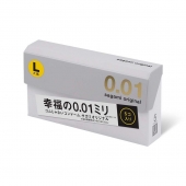 Презервативы Sagami Original 0.02 L-size увеличенного размера - 5 шт. - Sagami - купить с доставкой в Коломне
