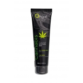 Интимный гель на водной основе ORGIE Lube Tube Cannabis - 100 мл. - ORGIE - купить с доставкой в Коломне