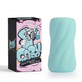 Аквамариновый мастурбатор Stamina Masturbator Pleasure Pocket - Chisa - в Коломне купить с доставкой
